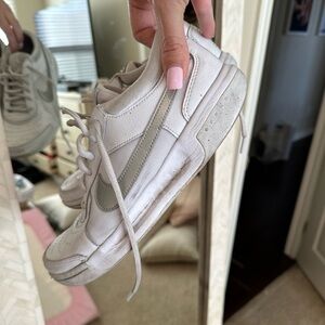 Women's White Sneakers